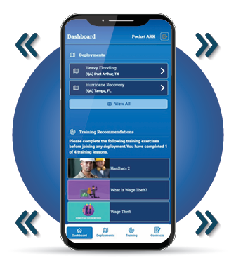 Pocket Ark Mobile App Screenshot